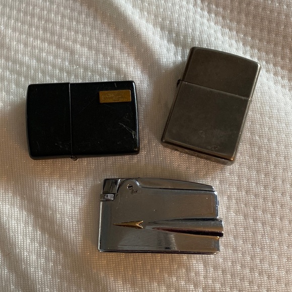 Other - Lot 3 lighters and used condition. Great for collectors, vintage, zippo Ronson.